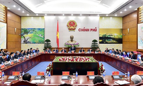 New government convenes first session - ảnh 1